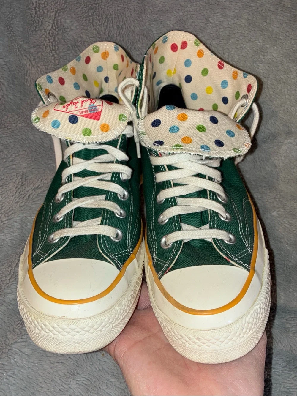 Converse High Top Sneakers - X Golf Wang Custom Chuck 70 High - Picture 2 of 8